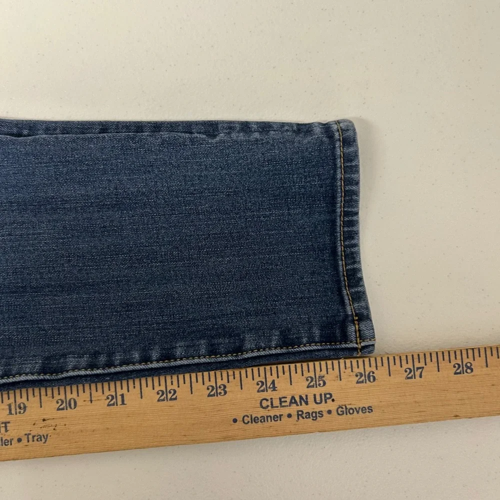 American Eagle Jegging Womens 12 Blue High Rise 360 Super Stretch Skinny Pants